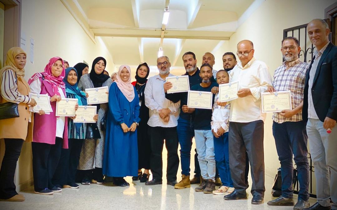 مكتب التدريب يختتم دورته التدريبية في مهارات الحاسوب بمشاركة 19 متدرب