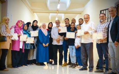 مكتب التدريب يختتم دورته التدريبية في مهارات الحاسوب بمشاركة 19 متدرب