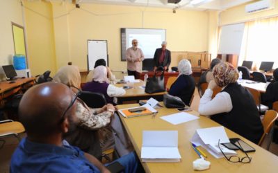 مكتب التدريب بإدارة الدراسات العليا يختتم البرنامج الأول من سلسلة الدورات التدريبية لموظفيها