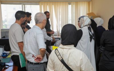 إدارة الدراسات العليا بجامعة بنغازي تبدأ استقبال ملفات الطلبة الموفدين للخارج ضمن برنامج إيفاد 1000 طالب 