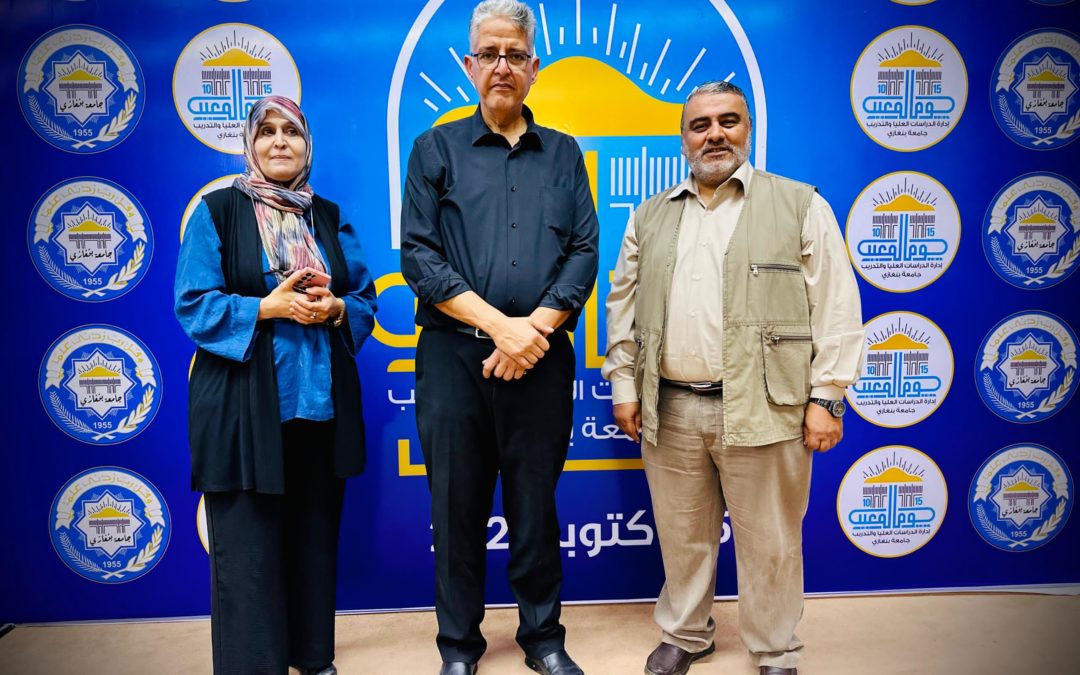 إدارة الدراسات العليا والتدريب واللجنة المنظمة تكثف استعداداتها لانطلاق حفل “يوم المعيد” غداً