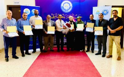 مدير إدارة الدراسات العليا والتدريب يكرّم اللجان المنظمة ليوم المُعيد بجامعة بنغازي