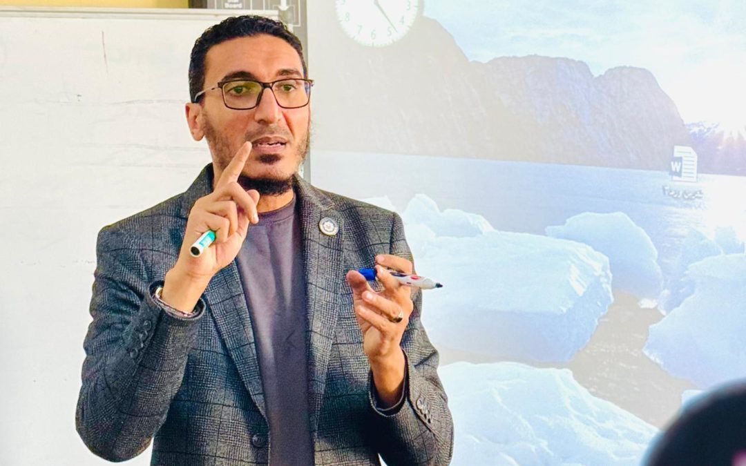 اختتام ورشة الأخطاء اللغوية الشائعة في التقارير والمراسلات الإدارية بجامعة بنغازي