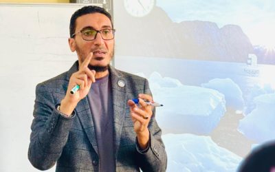 اختتام ورشة الأخطاء اللغوية الشائعة في التقارير والمراسلات الإدارية بجامعة بنغازي