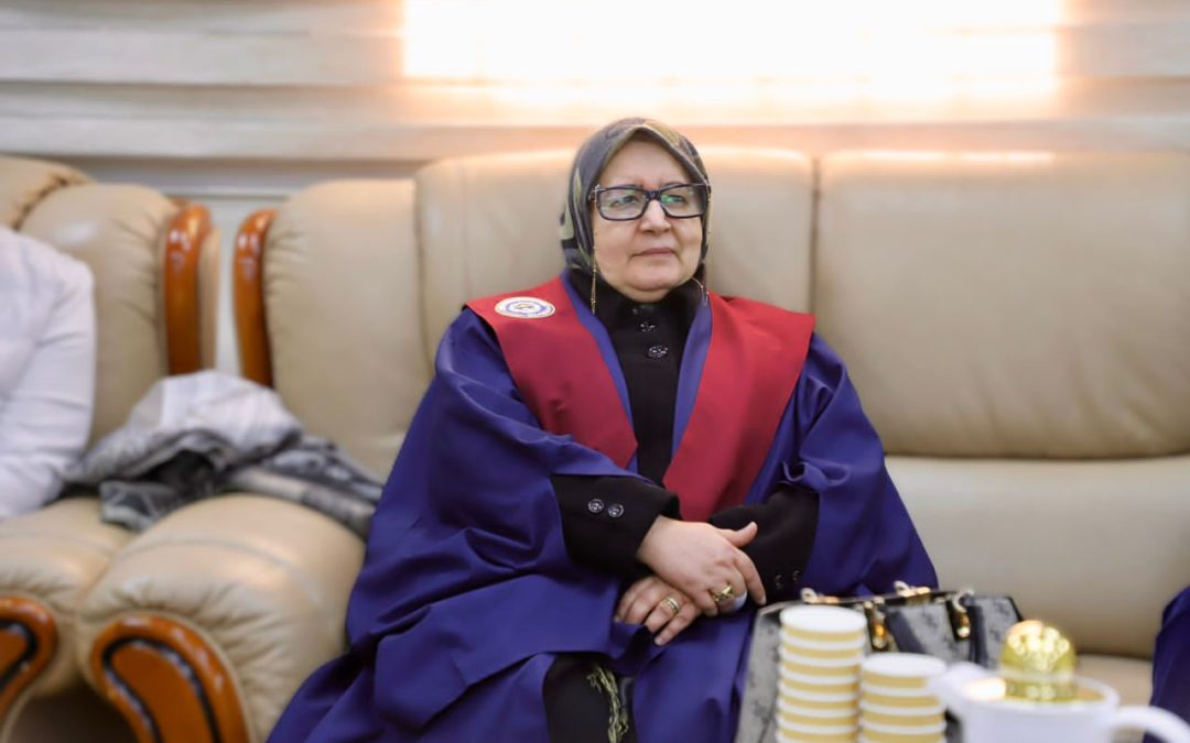 «دور الأشعة المقطعية عالية الدقة في تشخيص ومتابعة حالات مرض الرئة الخلالي في ليبيا» 