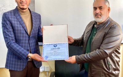 اختتام الورشة التدريبية حول الأخطاء اللغوية الشائعة في المراسلات والتقارير الإدارية