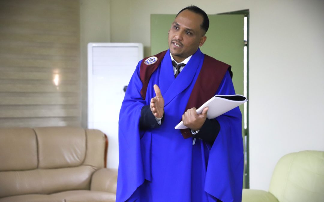 تحت رعاية جامعة بنغازي – مكتب الدراسات العليا والتدريب،