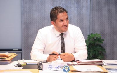 وكيل الشؤون العلمية يعقد اجتماعًا لبحث ملفات الدراسات العليا وشؤون أعضاء هيئة التدريس والمعيدين