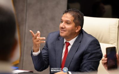 مجلس الدراسات العليا بجامعة بنغازي يعقد اجتماعه العادي الرابع لعام 2026